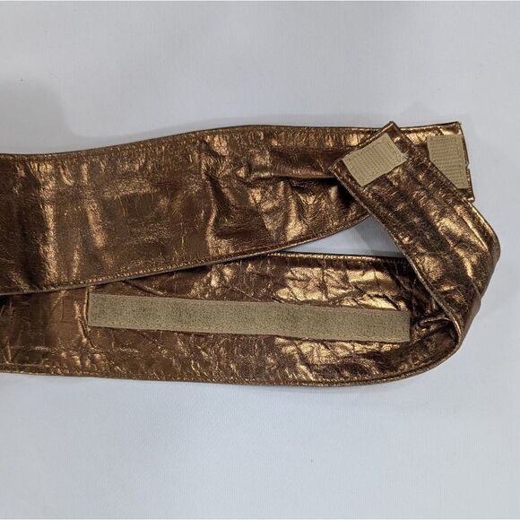 Vintage Leather Twist Belt - Picture 2 of 4